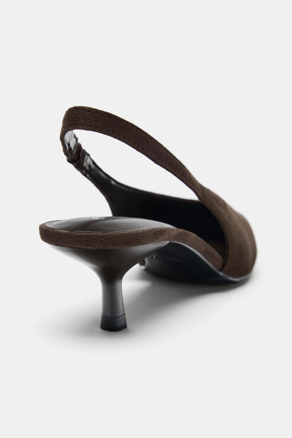 ТУФЛИ-МЮЛИ НА СРЕДНЕМ ТОНКОМ КАБЛУКЕ