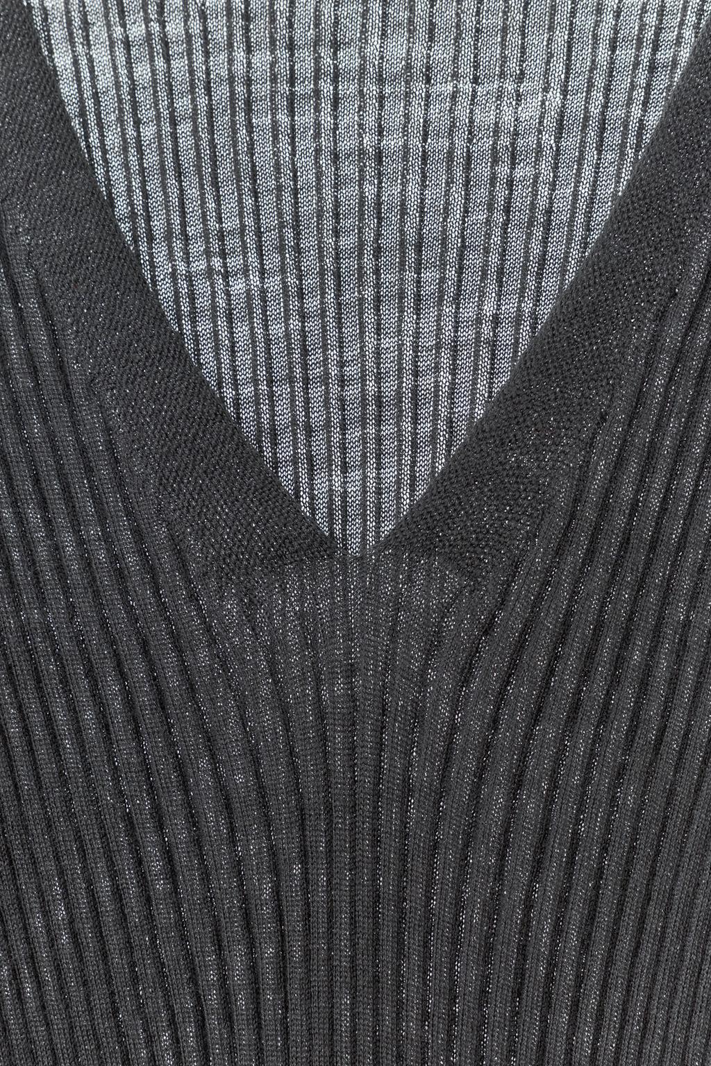 ТОП В РУБЧИК ИЗ 100% ШЕРСТИ