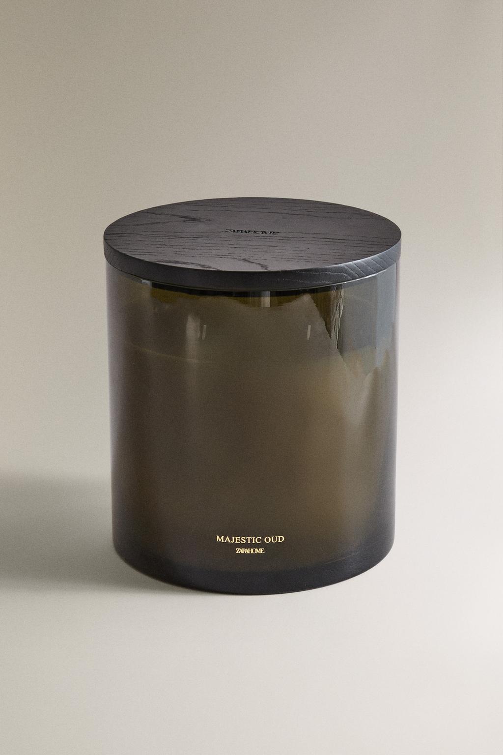 (2 кг) ароматная свеча majestic oud