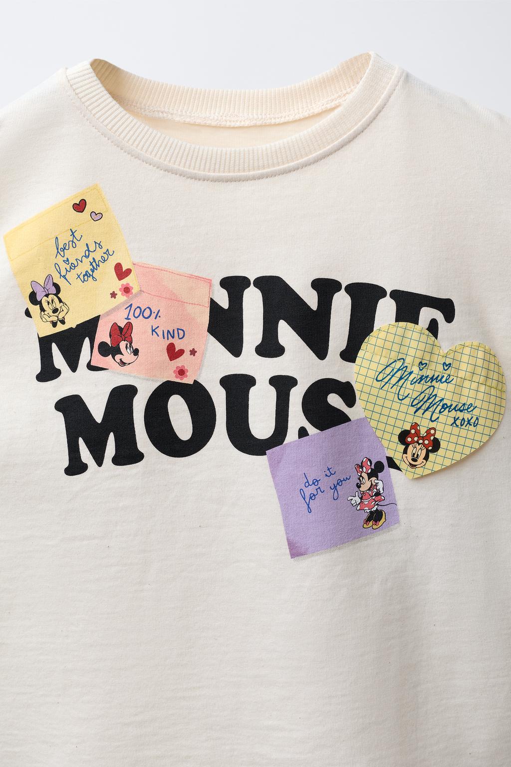 ФУТБОЛКА С НАШИВКАМИ MINNIE MOUSE © DISNEY