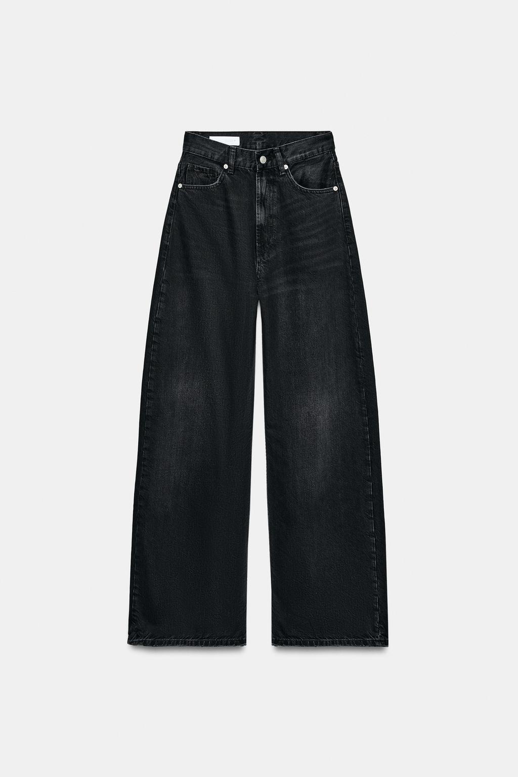 ДЖИНСЫ TRF EXTRA WIDE-LEG С ВЫСОКОЙ ПОСАДКОЙ
