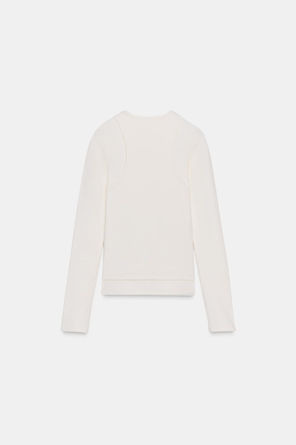 ФУТБОЛКА С ДВОЙНОЙ ВЫШИВКОЙ