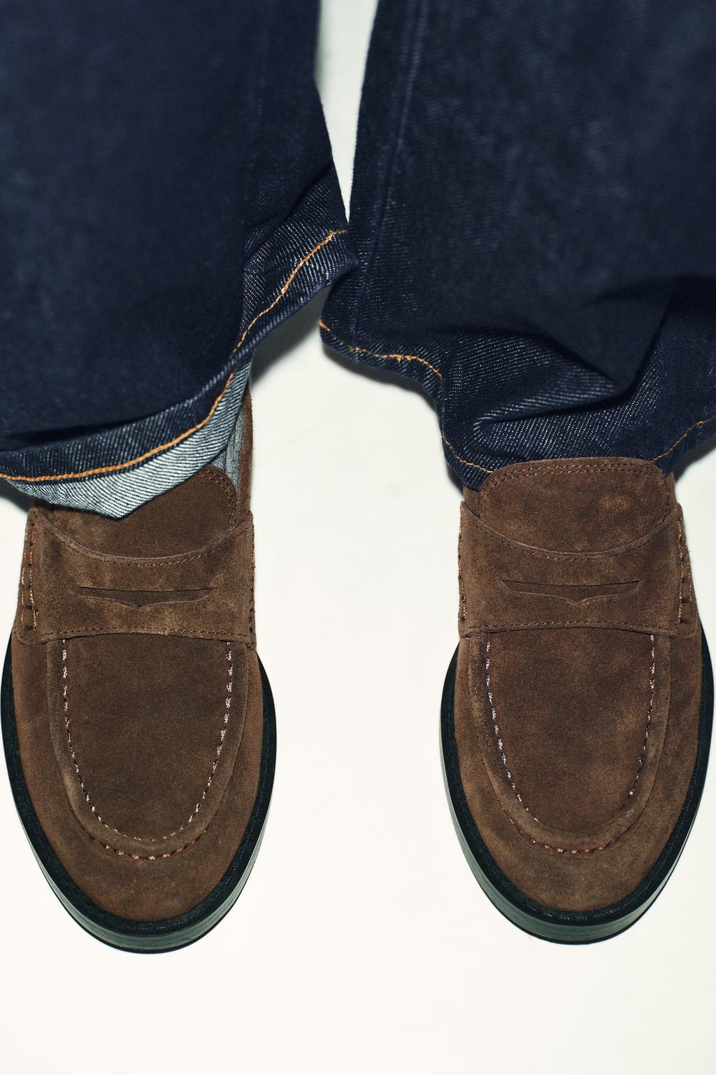 ЗАМШЕВЫЕ ЛОФЕРЫ