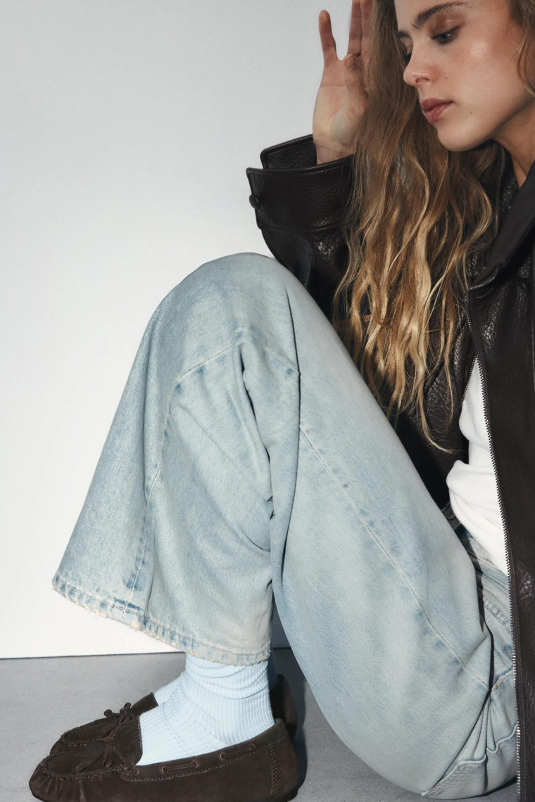 ЗАМШЕВЫЕ ТОПСАЙДЕРЫ