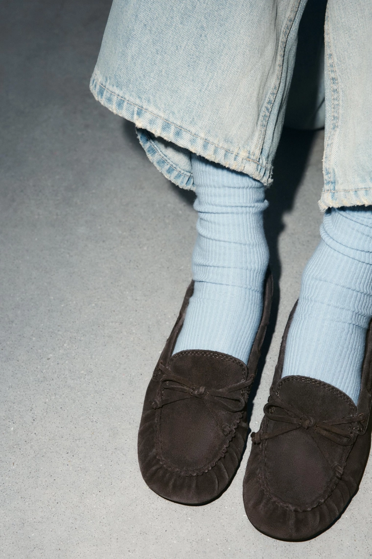 ЗАМШЕВЫЕ ТОПСАЙДЕРЫ