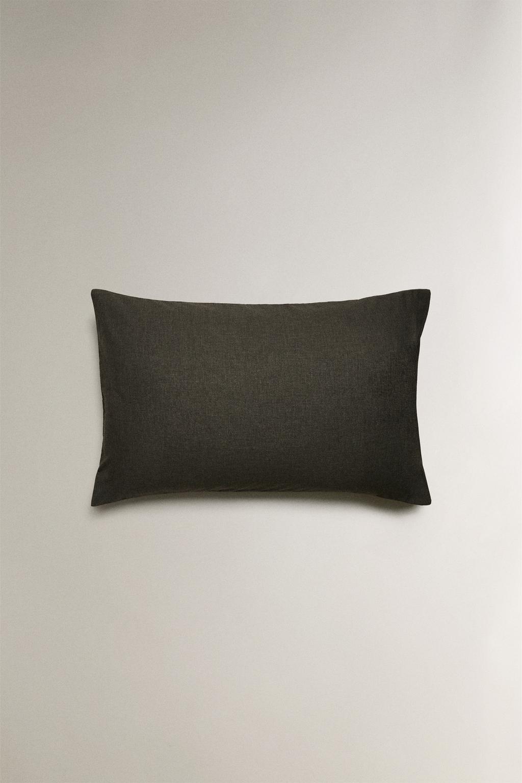 Наволочка из кашемира и хлопка