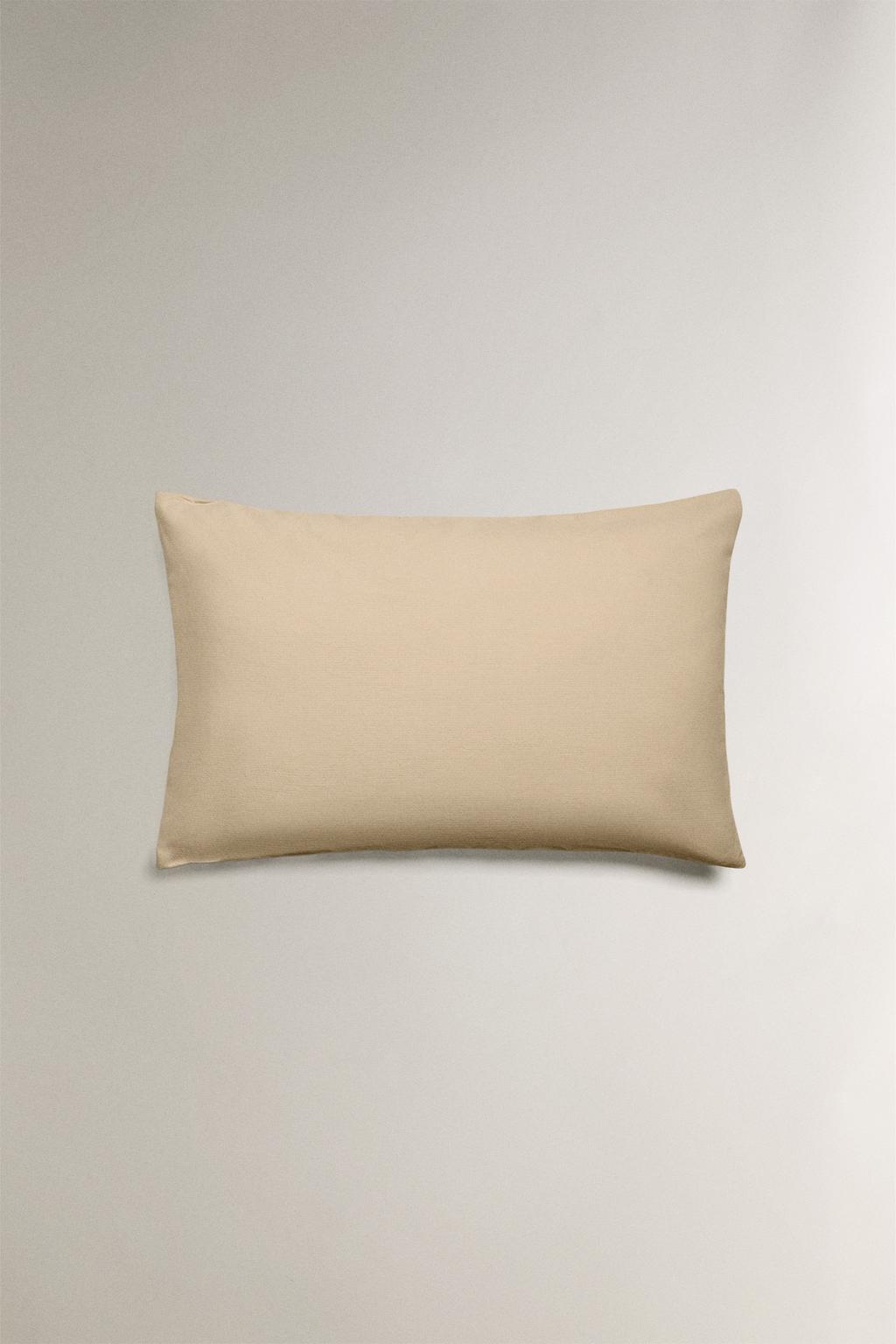 Наволочка из текстурированного хлопка