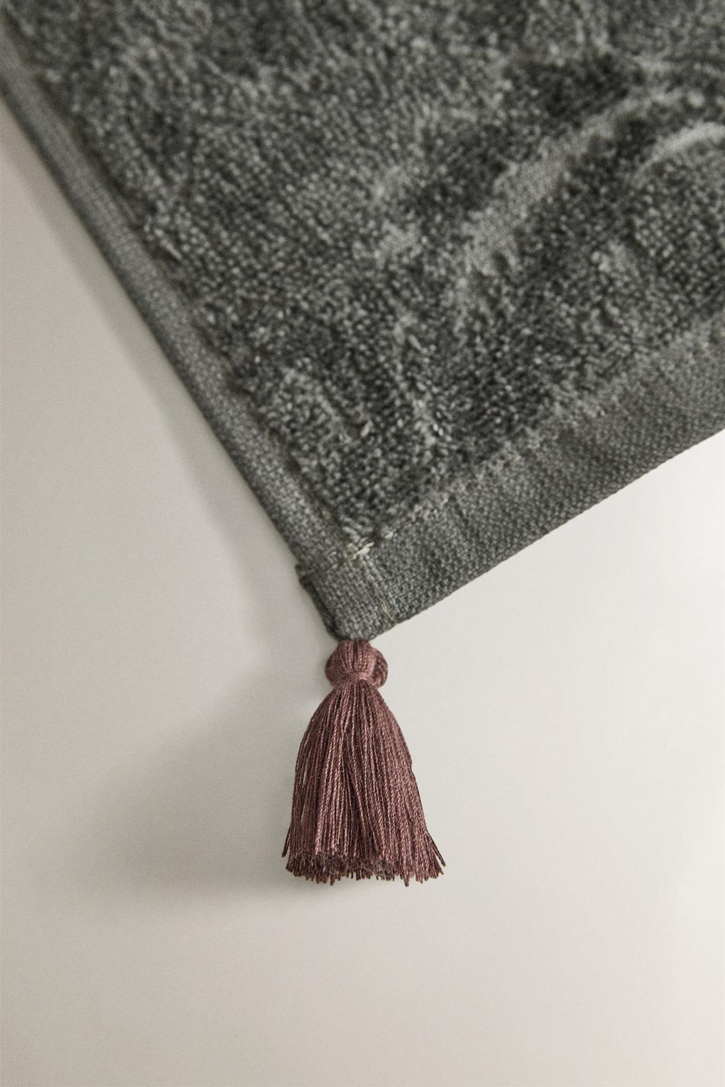 Набор ручных полотенец с кисточками (набор из 3)