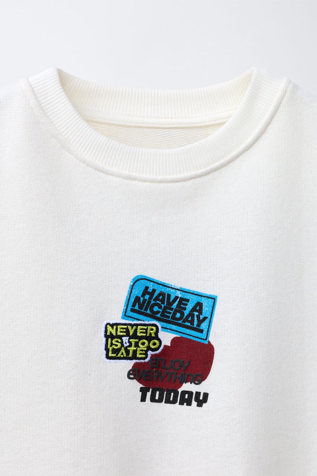 ТОЛСТОВКА С КОРОТКИМИ РУКАВАМИ И ПРИНТОМ «БАНКА»