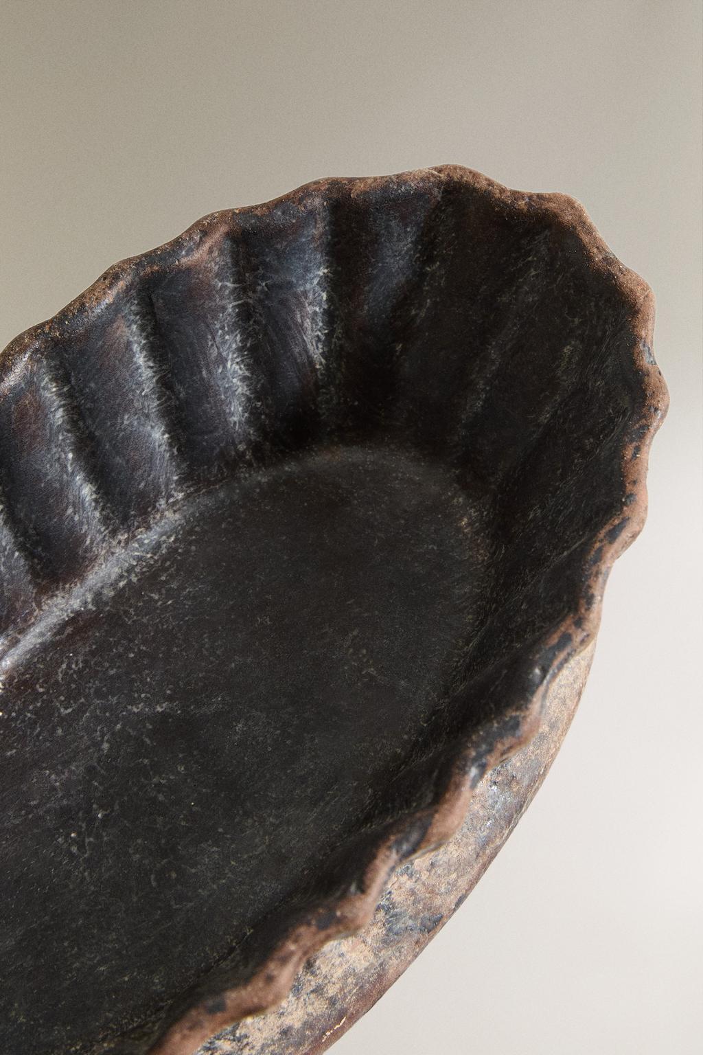 Тройник для ванной raised terracotta