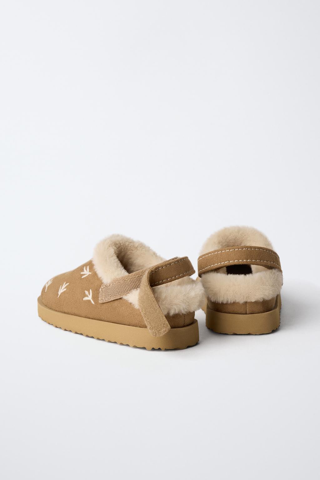 САБО С ВЫШИВКОЙ И МЕХОМ