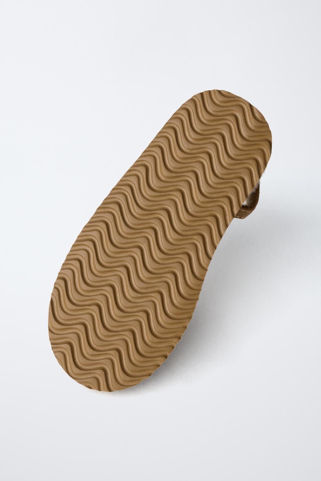 САБО С ВЫШИВКОЙ И МЕХОМ