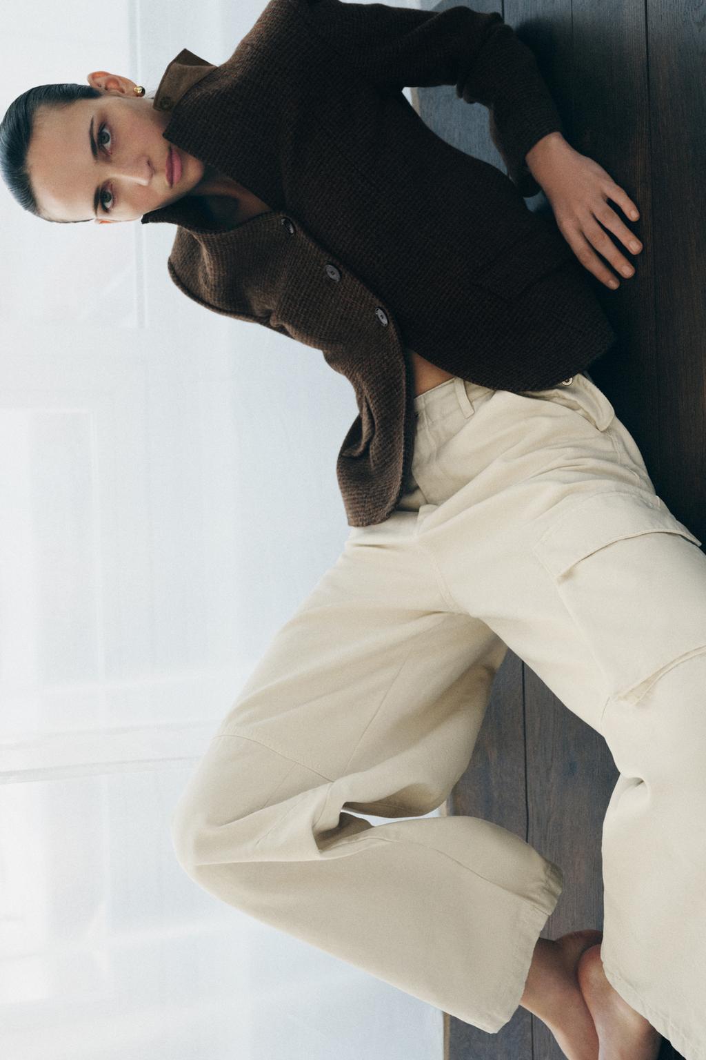 ПРИТАЛЕННЫЙ БЛЕЙЗЕР ИЗ ШЕРСТИ — ZW COLLECTION