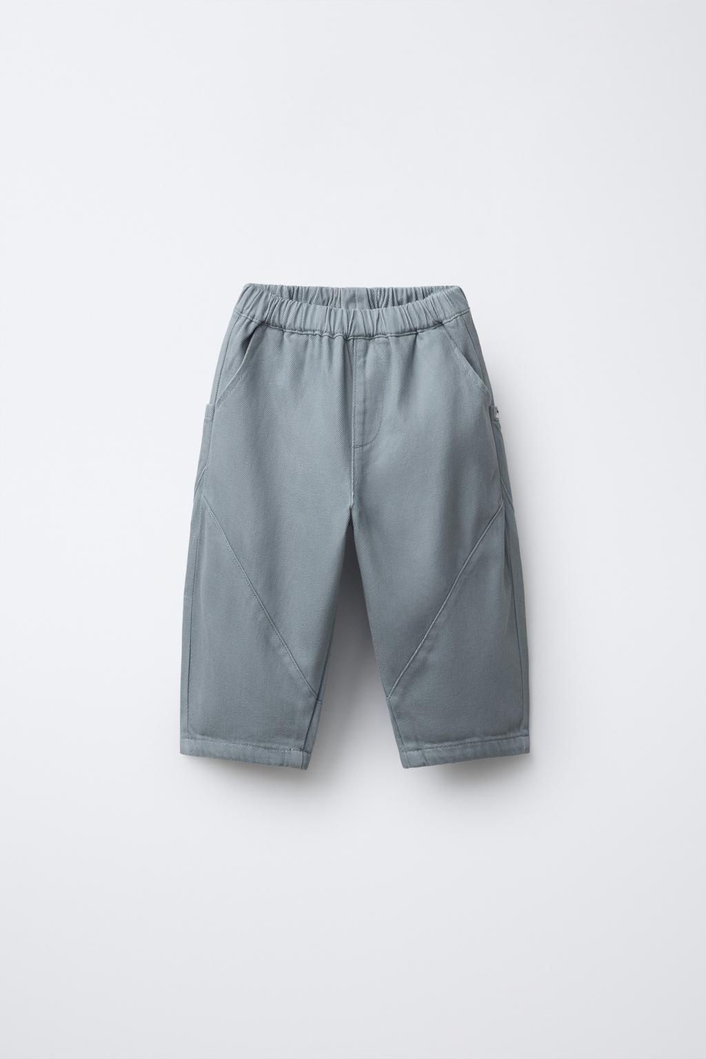 БРЮКИ BALLOON С КАРМАНАМИ