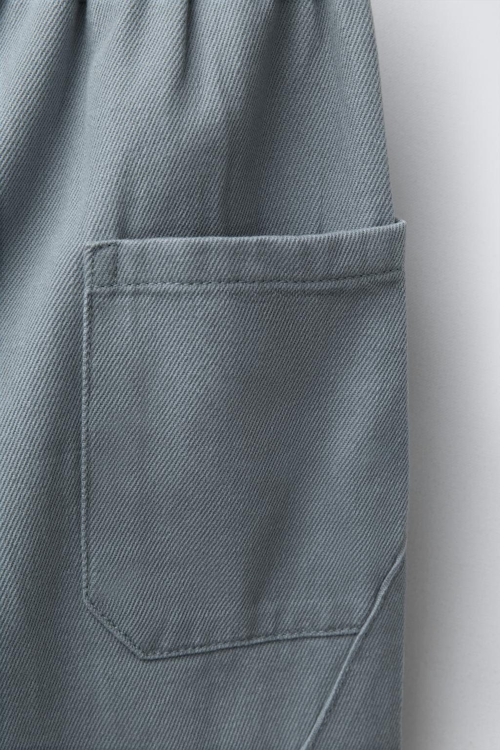 БРЮКИ BALLOON С КАРМАНАМИ