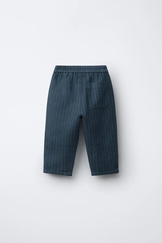 БРЮКИ BAGGY В ПОЛОСКУ