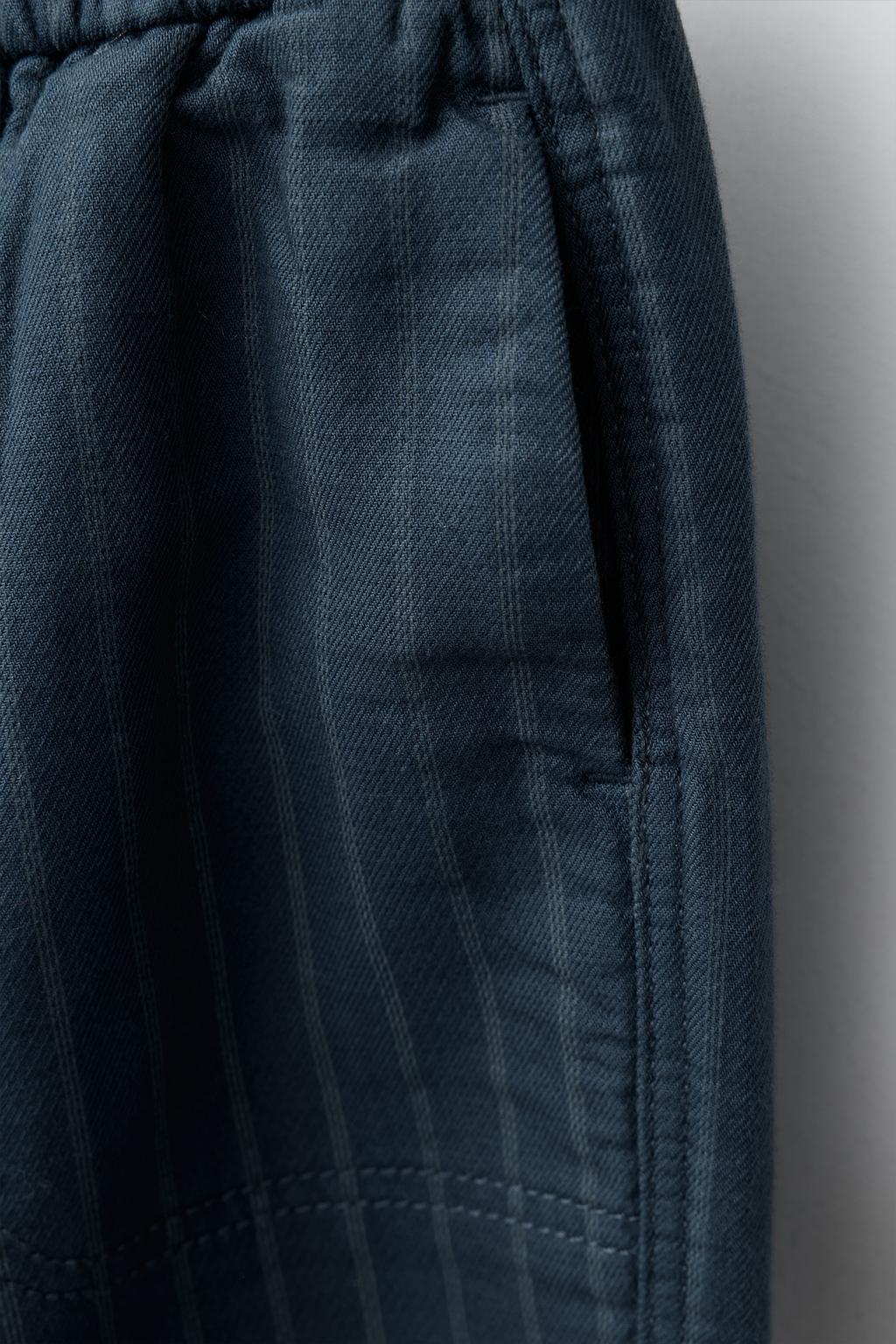 БРЮКИ BAGGY В ПОЛОСКУ