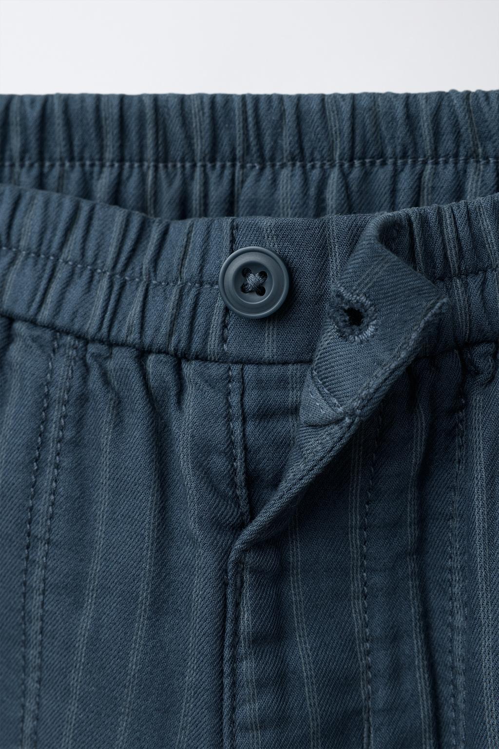 БРЮКИ BAGGY В ПОЛОСКУ