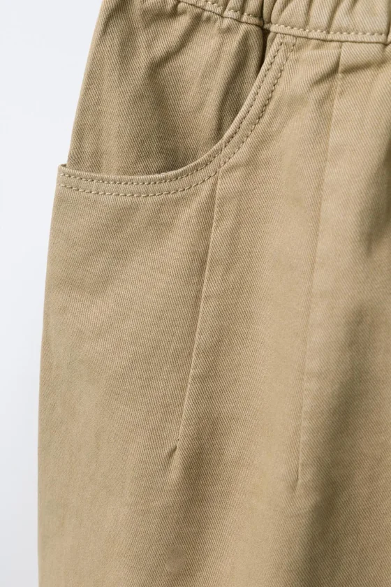 БРЮКИ BAGGY СО СКЛАДКАМИ SOFT TOUCH