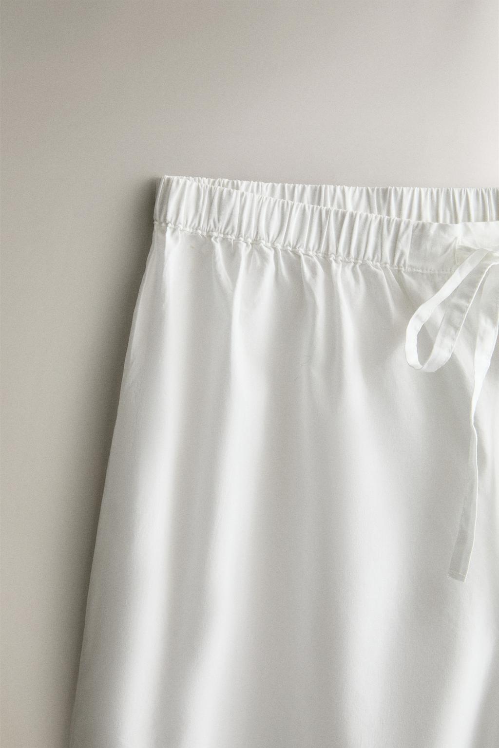 Хлопковые брюки