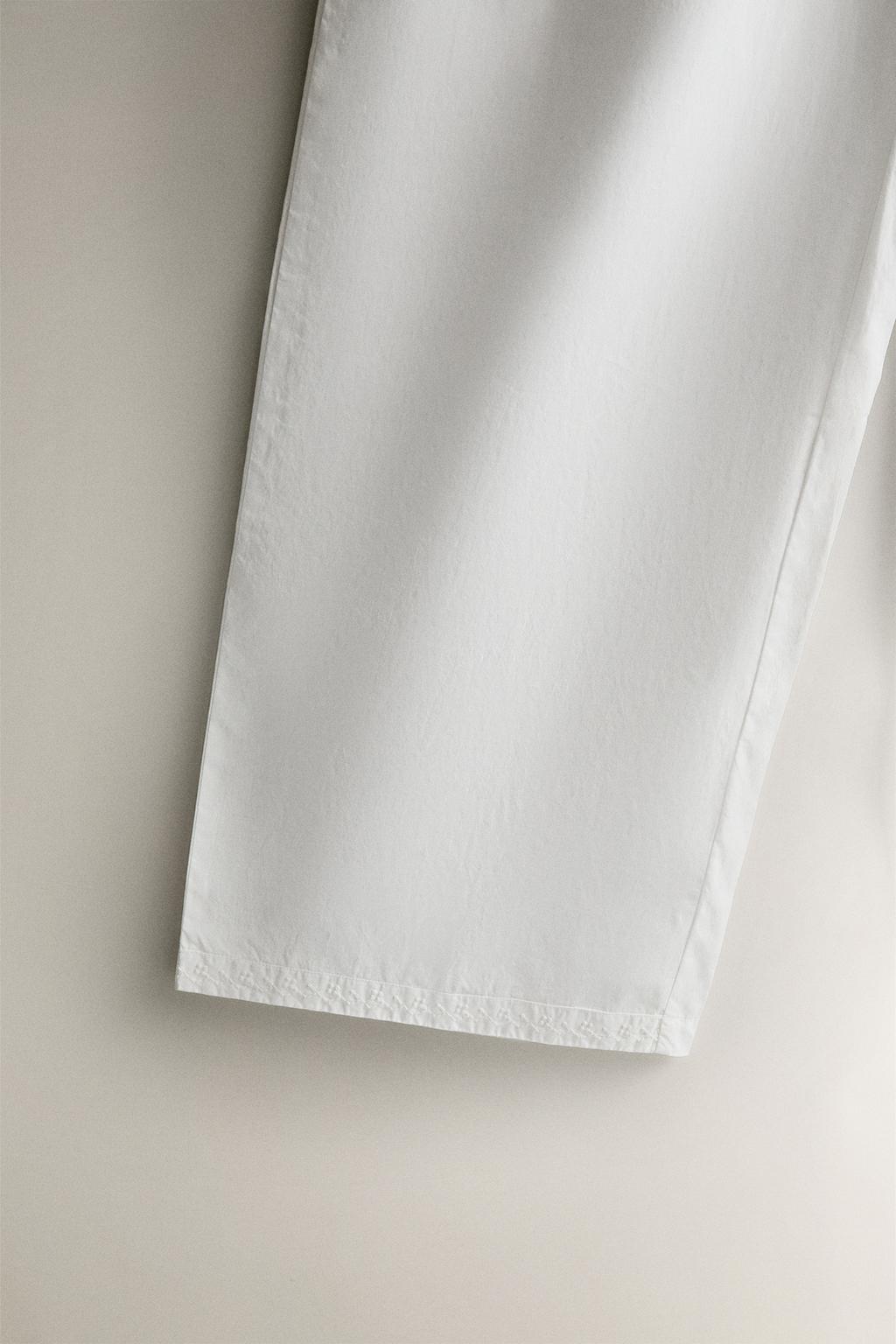 Хлопковые брюки