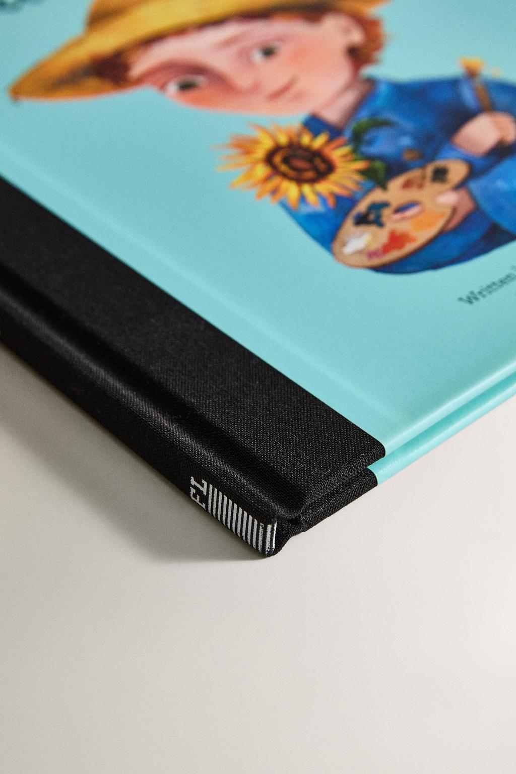 Детская книга. винсент ван гог