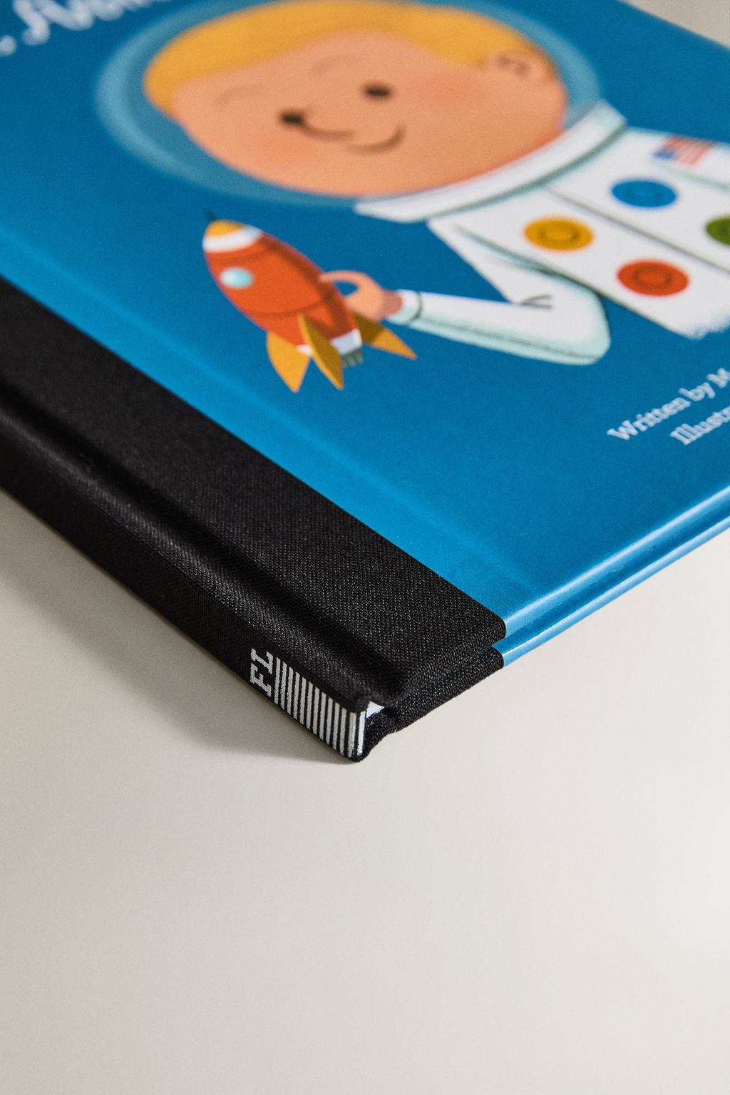 Детская книга. нил армстронг