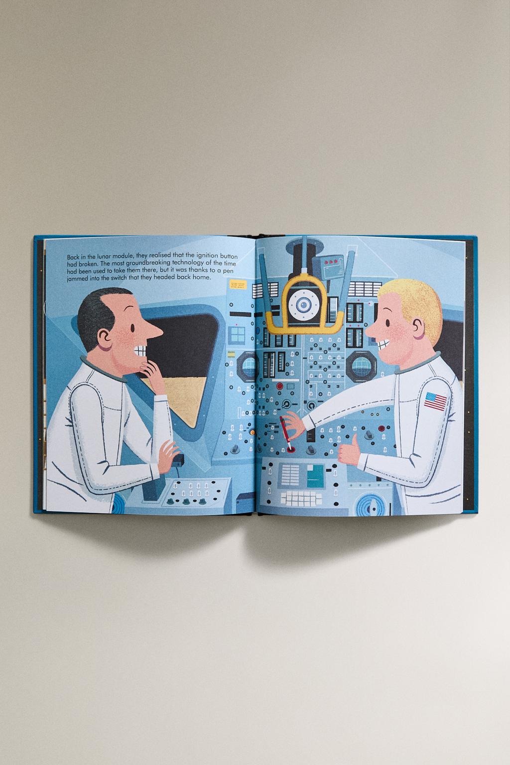 Детская книга. нил армстронг