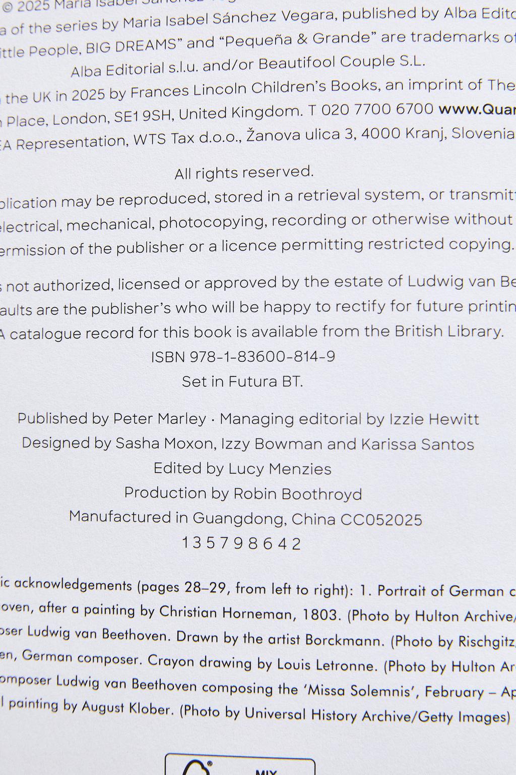 Детская книга. людвиг ван бетховен.