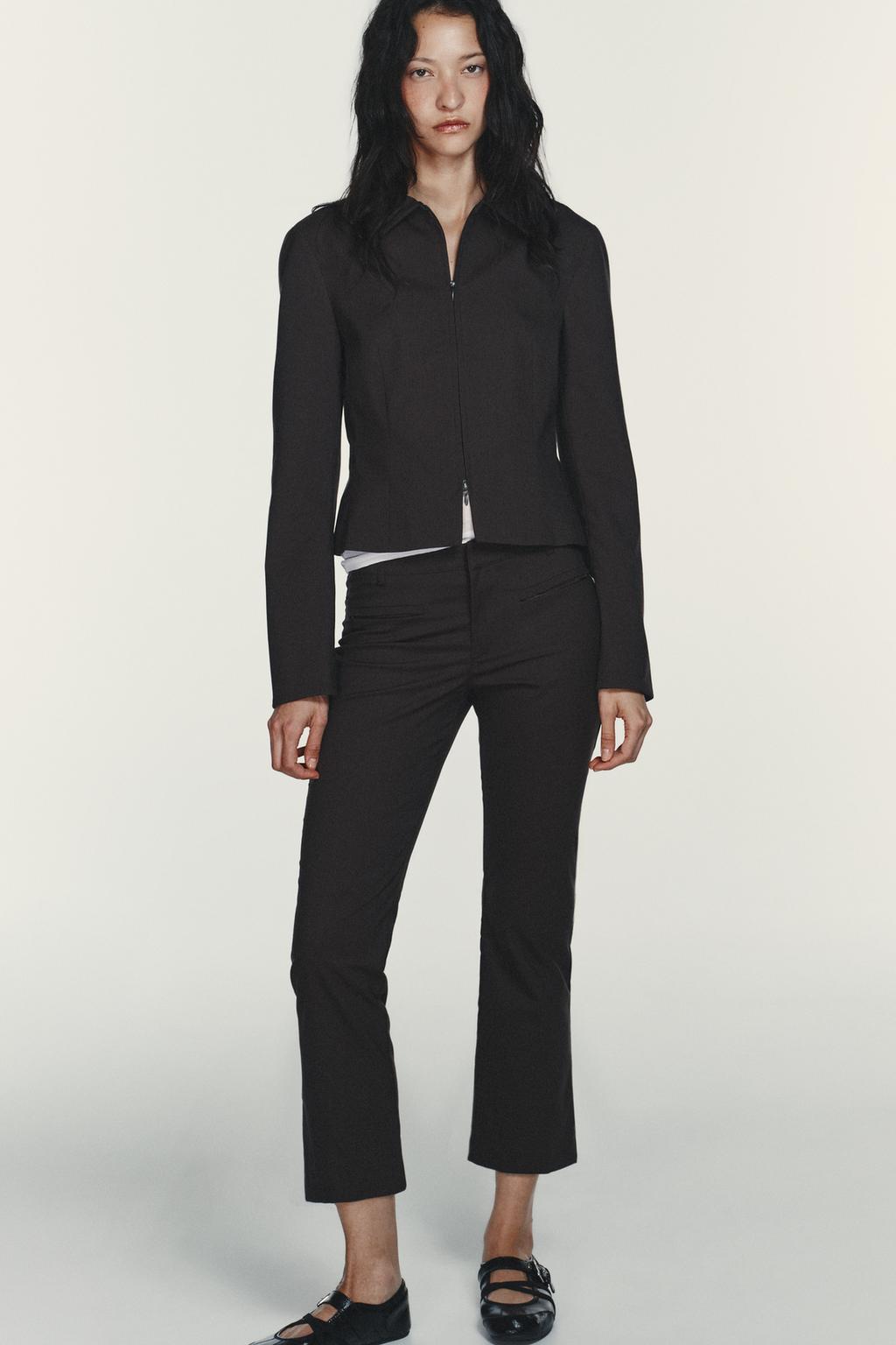 КУРТКА В ПОЛОСКУ С МОЛНИЯМИ