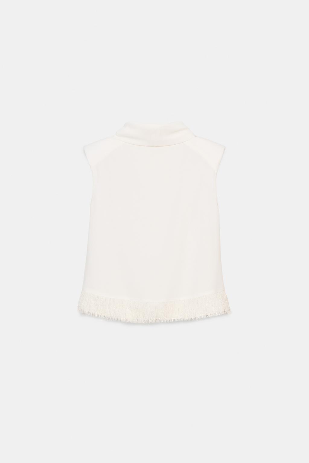 ТОП С ПОДПЛЕЧНИКАМИ И БАХРОМОЙ