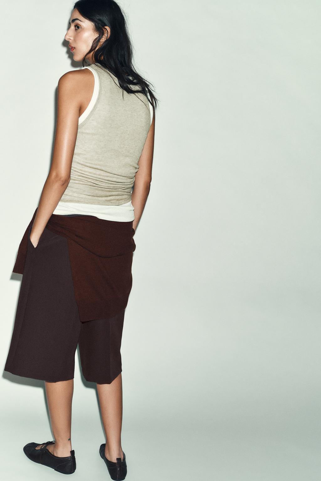 ТОП В СТИЛЕ РУСТИК С ДВОЙНЫМ ЭФФЕКТОМ