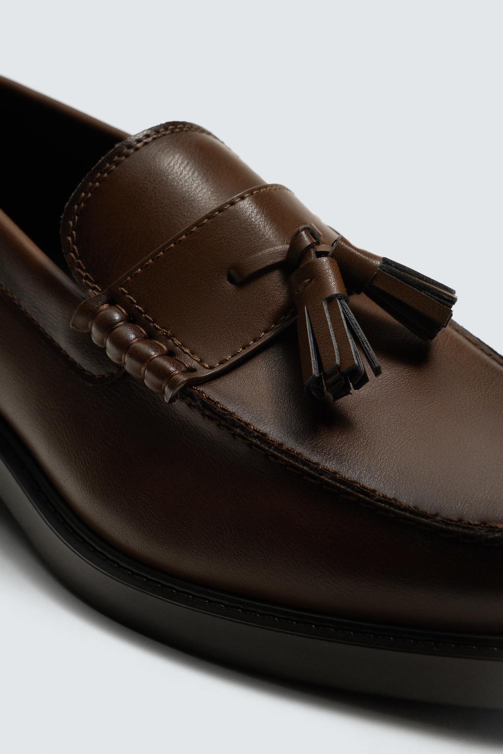 СТРОГИЕ ЛОФЕРЫ С ПЛАНКОЙ