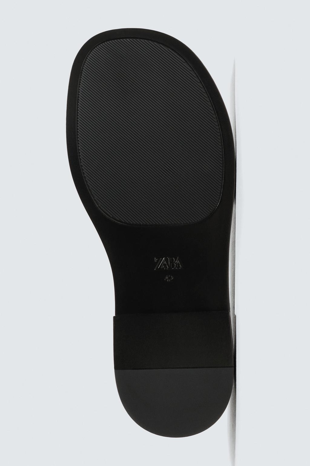 КОЖАНЫЕ ЛОФЕРЫ С ПЛАНКОЙ