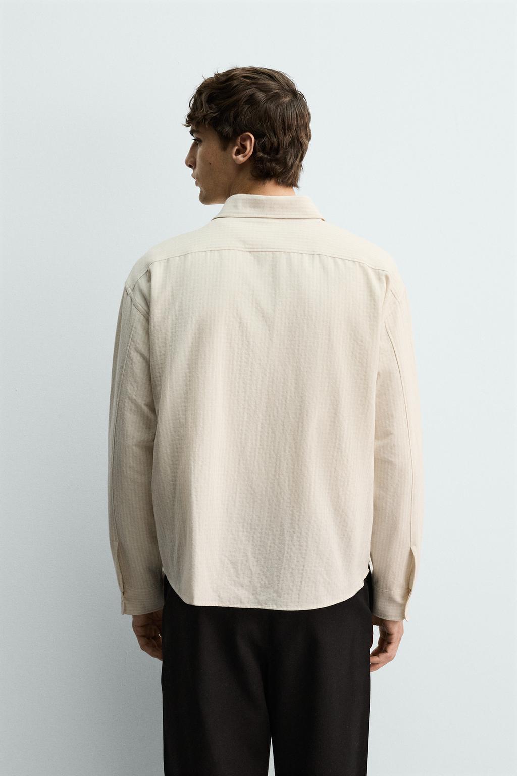 РУБАШКА RELAXED FIT В КЛЕТКУ