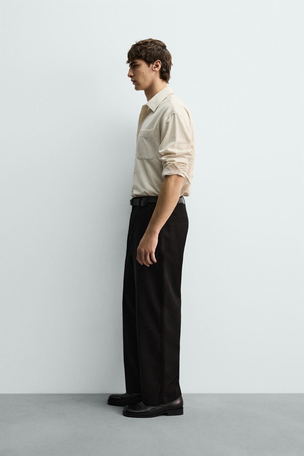 РУБАШКА RELAXED FIT В КЛЕТКУ