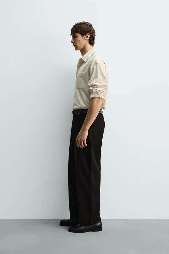 РУБАШКА RELAXED FIT В КЛЕТКУ