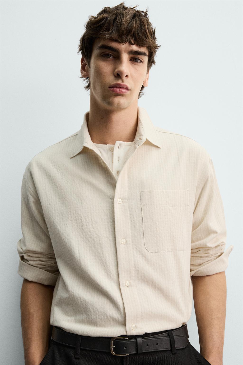 РУБАШКА RELAXED FIT В КЛЕТКУ