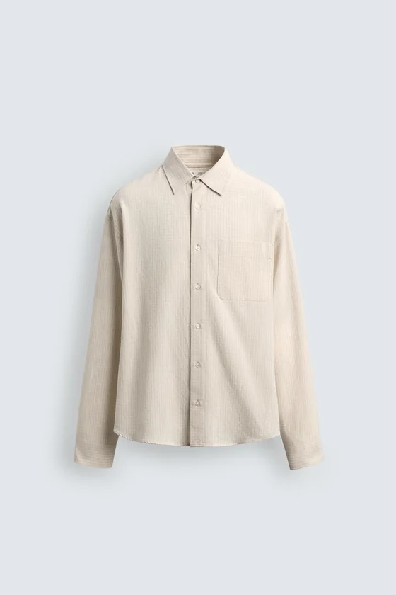 РУБАШКА RELAXED FIT В КЛЕТКУ
