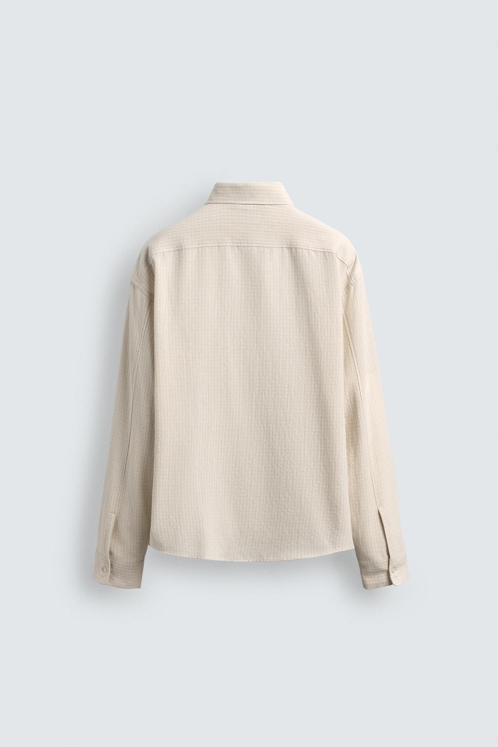 РУБАШКА RELAXED FIT В КЛЕТКУ