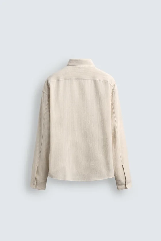 РУБАШКА RELAXED FIT В КЛЕТКУ