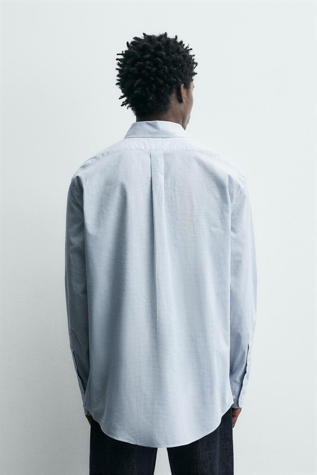 РУБАШКА REGULAR FIT В КЛЕТКУ