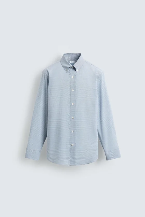 РУБАШКА REGULAR FIT В КЛЕТКУ