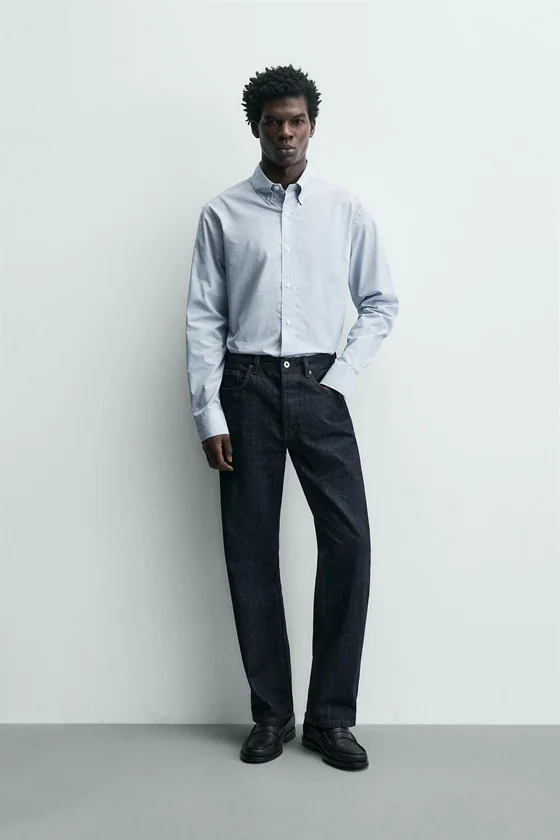 РУБАШКА REGULAR FIT В КЛЕТКУ