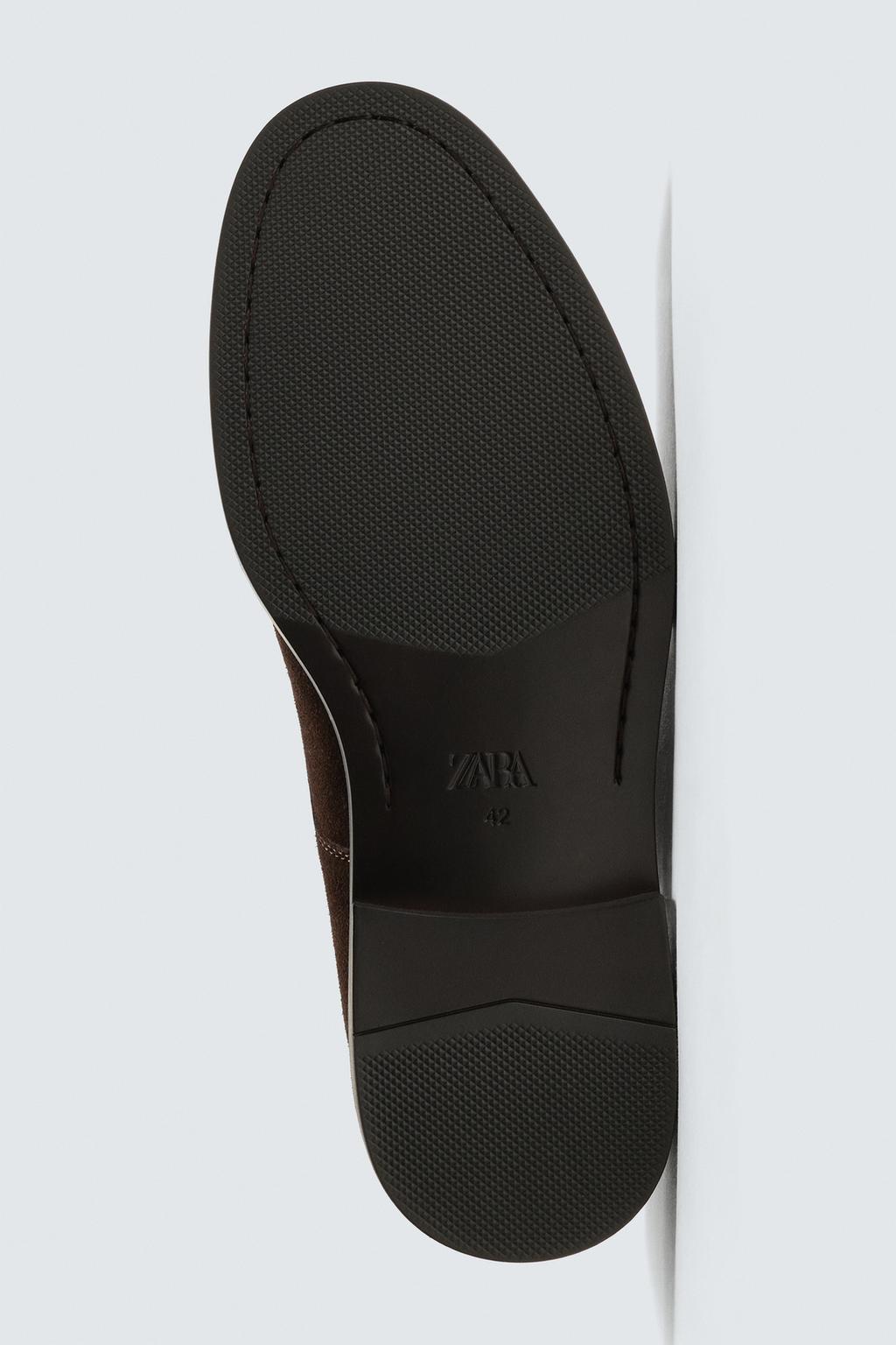 КОЖАНЫЕ ТУФЛИ