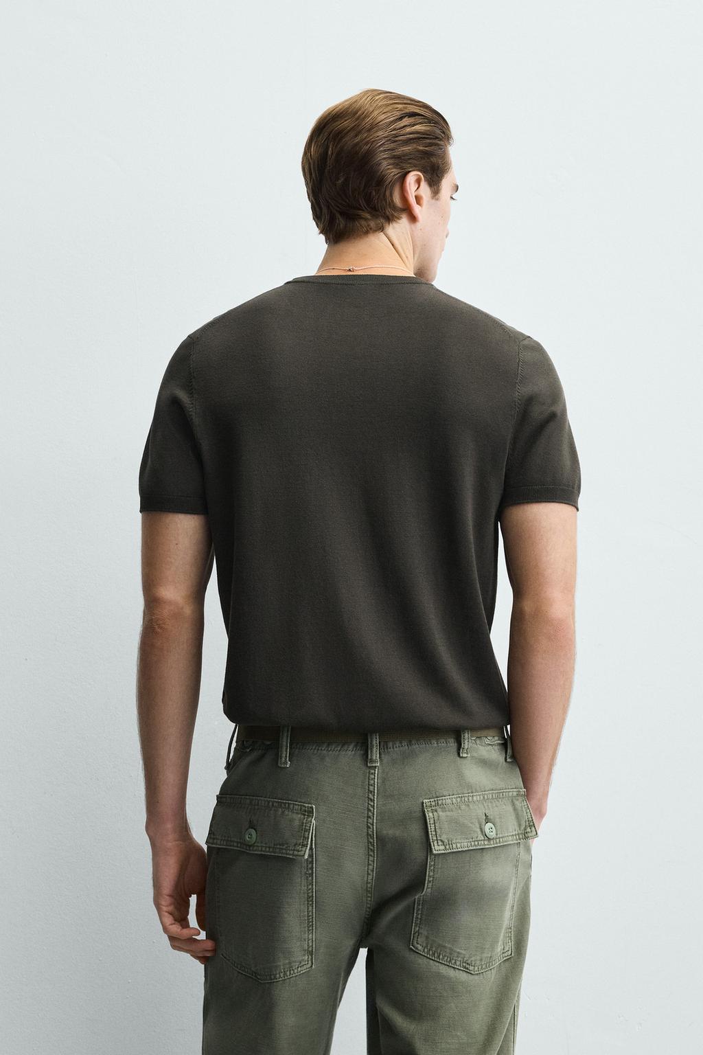 ФУТБОЛКА ИЗ СМЕСОВОЙ ВИСКОЗЫ