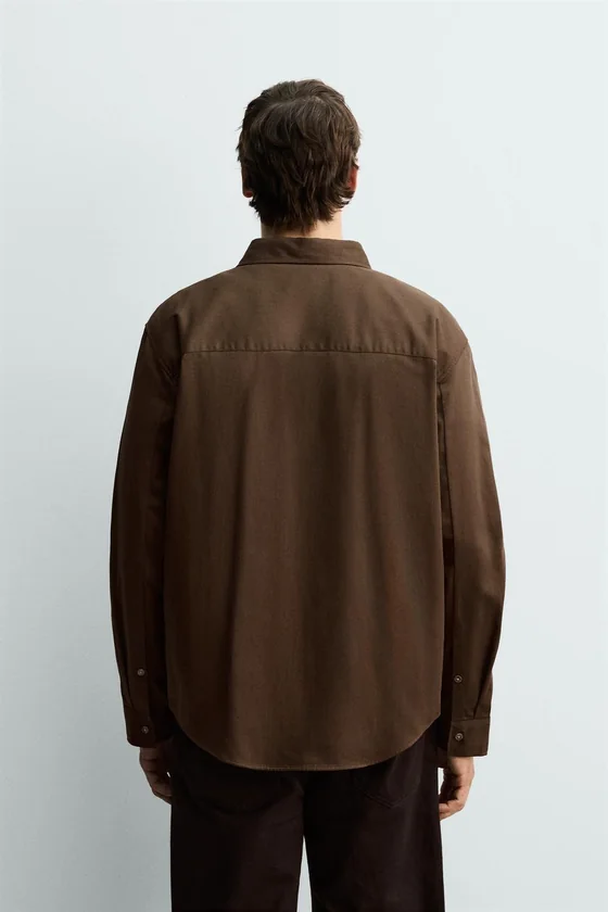 РУБАШКА RELAXED FIT