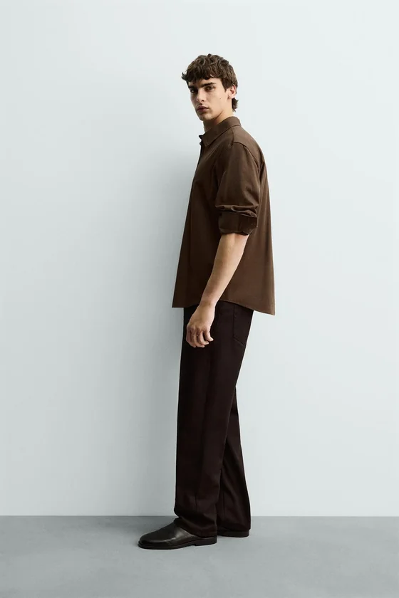 РУБАШКА RELAXED FIT