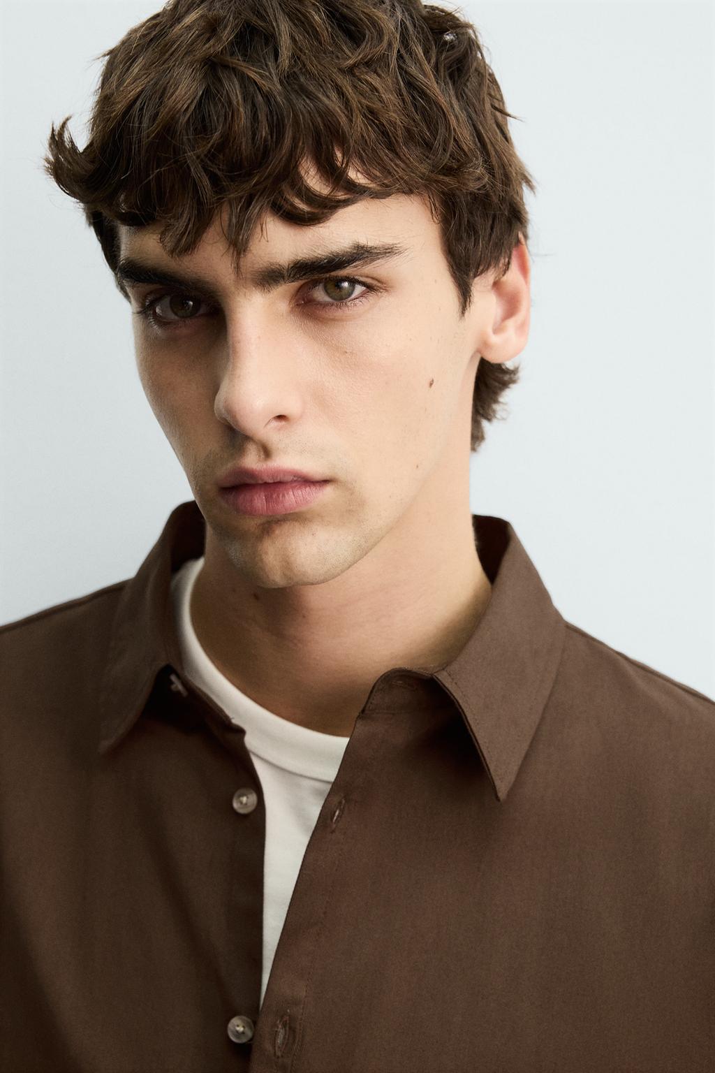 РУБАШКА RELAXED FIT