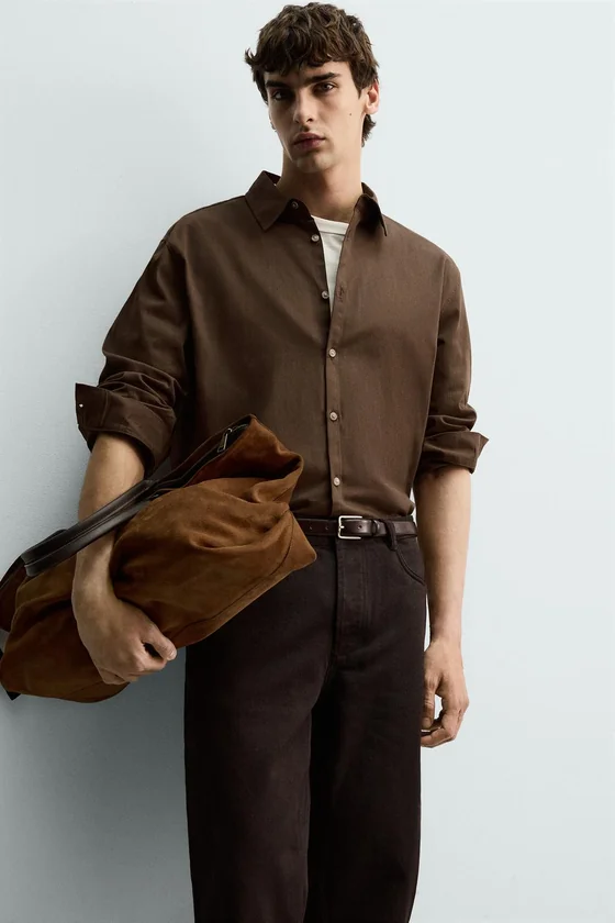 РУБАШКА RELAXED FIT
